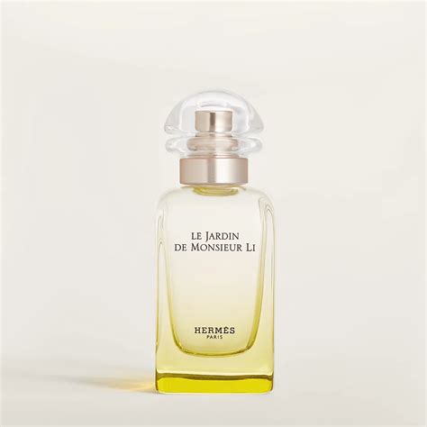 hermes le jardin de monsieur li 30ml|Le Jardin sur Monsieur Li Eau de Toilette .